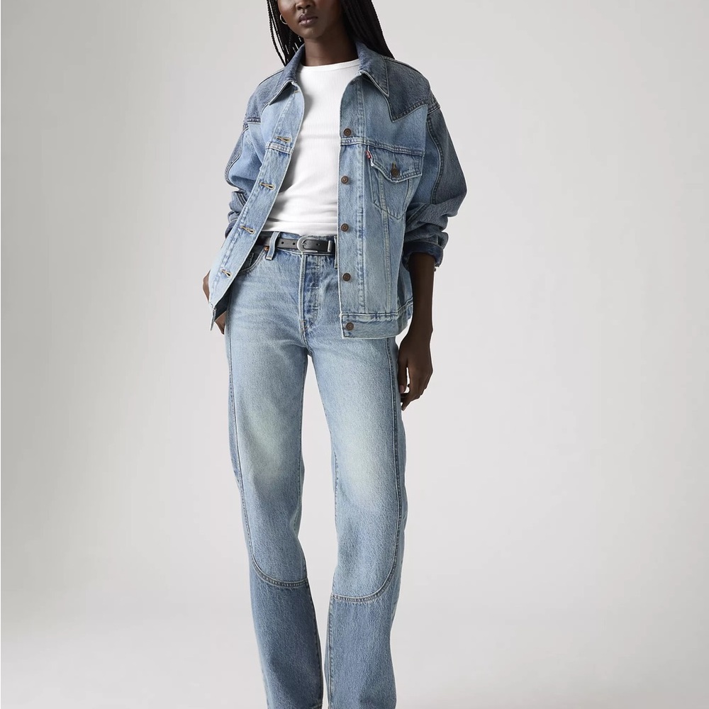 Levi’s 501® '90s Western Chaps Women's Jeans 29 x 30